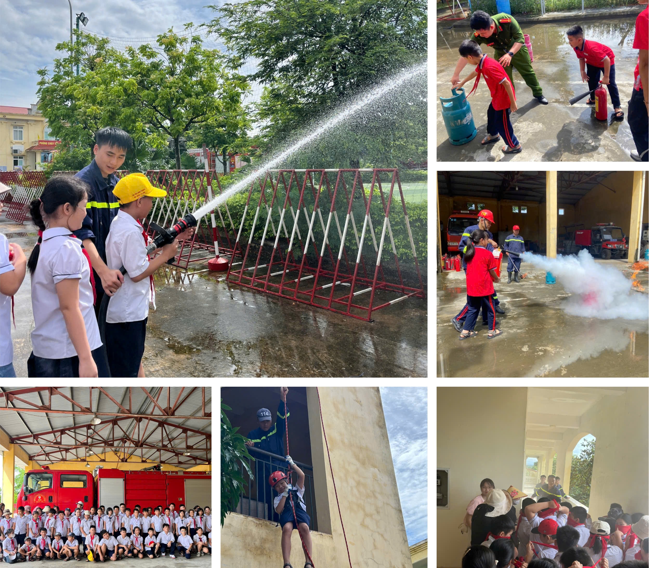 Hơn 2000 người dân tham gia hoạt động tuyên truyền, trải nghiệm phòng cháy chữa cháy và cứu nạn cứu hộ
